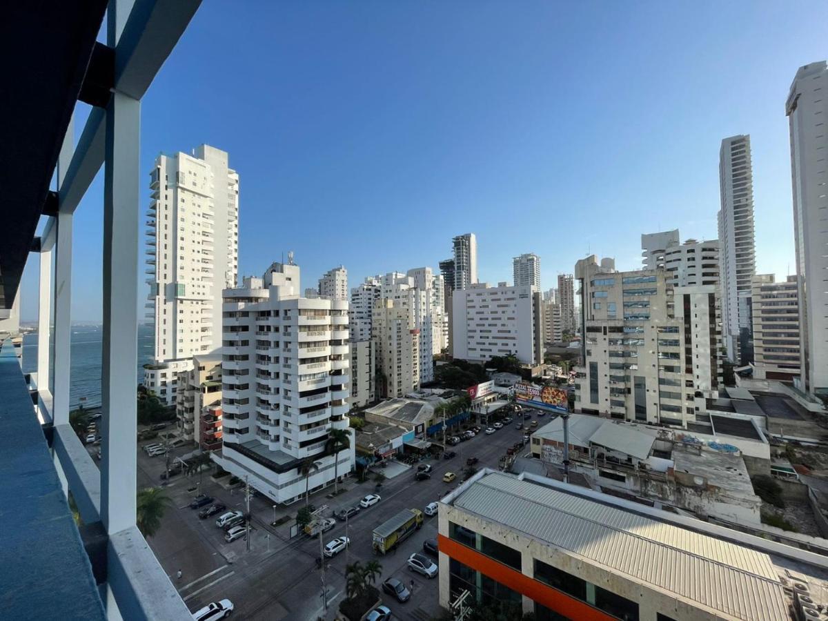 Apartamentos En Edificio Portofino Icdi Cartagena エクステリア 写真
